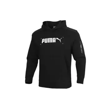 Puma Nu-tility Casual Hoodie Men Tops Черный 585248-01 M