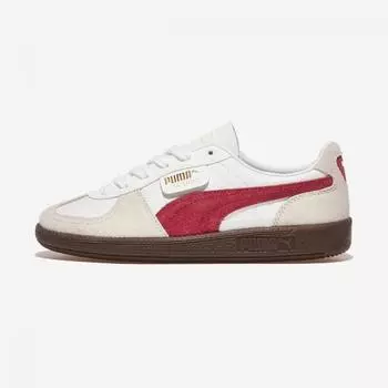 Puma Palermo Lth PKI39646405 PUMA White Vapor Grey Club Red