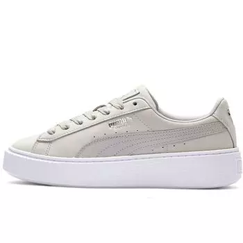 Puma Platform Shimmer - Женские кроссовки Grey Violet White 369593-02 37
