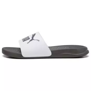 Puma Кроссовки унисекс Popcat 20 White Dark Coal 372279-36 37