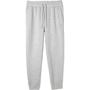 Puma Повседневные брюки Elevated Sweat Pant FL Solid Color Small Logo Drawstring Mid Tail с манжетами, женские плавки Light-Heather-Grey 674083-04 XS