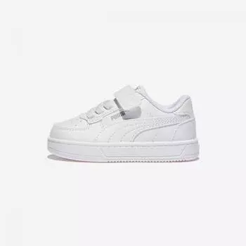 Puma Puma Cavern 2.0 AC Infant PKI39384102-PUMA Белый-PUMA Серебристый-PUMA Черный