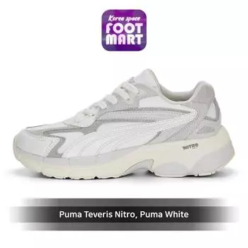 [Puma] Puma Teveris Nitro, Puma White-Puma White
