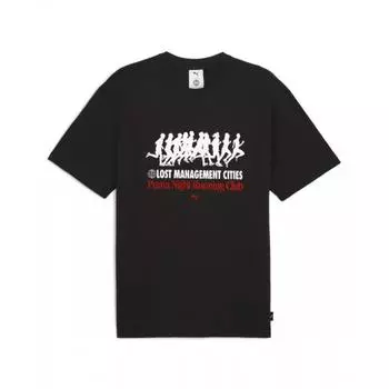 Puma Puma X Lmc Graphic Tee Black 626563 01 M