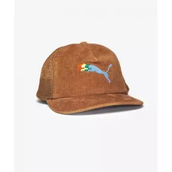 Puma Кепка Puma X Noah Trucker коричневая 025868 01 FREE