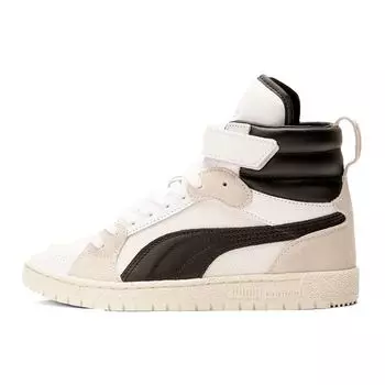 Puma Ralph Sampson Mid High Court Regal Женские кроссовки Cream Whisper-White Black 382228-02 38