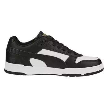 Puma Rbd Game Low men s sports shoes black and white size 46