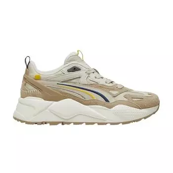 Puma RS-X Efekt Premium Athletics Khaki Beige Unisex Sneakers Tan Desert-Dust Oak-Branch 398203-02 35.5