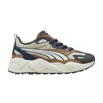 Кроссовки унисекс Puma RS-X Efekt Premium Desert Dust Shadow Grey Tan 390776-44 35.5