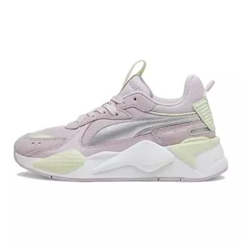 Puma RS-X Metallic Big Kid Grape Mist Silver Kids Кроссовки Розовый 391984-05 37