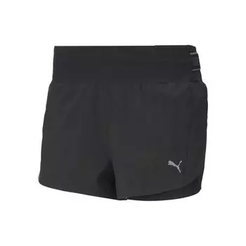Puma Run Cool Adapt Woven Shorts Женские шорты Черные 520171-01 M
