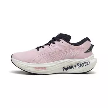 Puma Saysky x Deviate Nitro 3 Rose Mauve мужские кроссовки розовые новые-темно-синие 311058-01 39