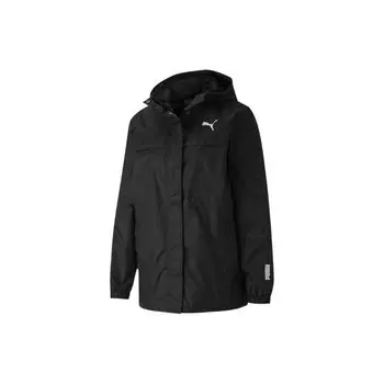 Puma Scuderia Ferrari X Joshua Vides Logo Print Hoodie Women Hoodies Black 585333-01 M