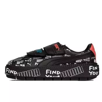 Puma Shantell Martin x Platform Trace Strap Женские Кроссовки Черный Puma-Black 366533-02