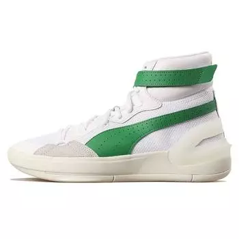 Puma Sky Modern White Amazon Green Мужские кроссовки 194042-02