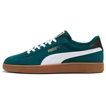 Кроссовки унисекс Puma Smash 3.0 Year of Sport Green Dark-Myrtle White 397484-01 35.5