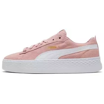 Puma Smash Platform SD Bridal Rose Женские кроссовки Розовое белое золото 366488-10