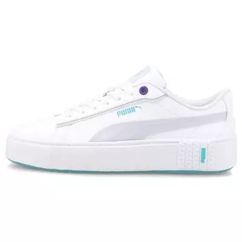 Puma Smash Platform v2 Candy - Кроссовки Arctic Ice Women White 383878-02 36