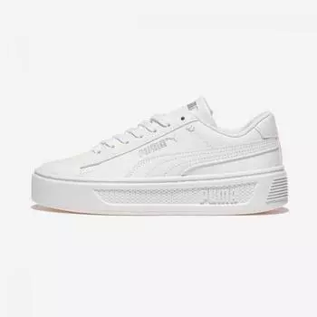 Puma Smash Platform V3 Pki39075801 Puma White Puma Silver 230