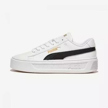 Puma Smash Platform V3 Pki39075804 Puma White Puma Black Puma Gold 225