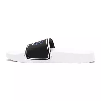 Puma SmileyWorld x Leadcat 2.0 Slide Big Kid White Black Kids Кроссовки High-Risk-Red Royal-Blue 384494-01 38