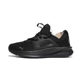 Puma Softride Enzo Evo Little Kid Черные детские кроссовки Castlerock 387053-01 28