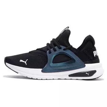 Puma Softride Enzo Evo Nova Shine - Черно-белые женские кроссовки 377917-01 38