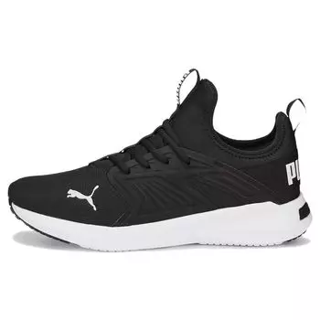 Puma Softride Fly Черно-белые мужские кроссовки 376164-01 44