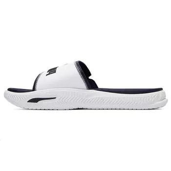 Puma Softride Pro 24 V Шлепанцы Белый Темно-синий Унисекс Кроссовки 395432-03 37