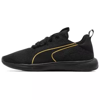 Puma Softride Vital Repel Black Team Gold Женские кроссовки 194357-02 35.5