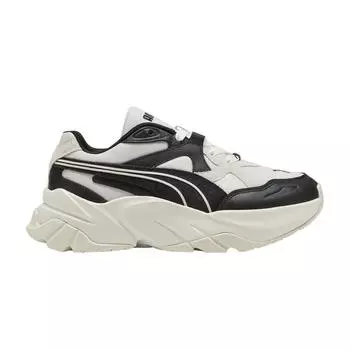 Puma Sophyr Quiet Lux Vapor серые черные женские кроссовки 401314-01 35.5