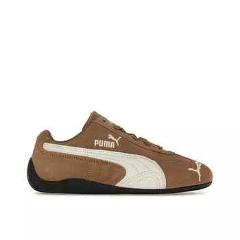 Puma Speedcat Archive Haute Coffee Frosted Ivory Женские кроссовки Коричневый 400990-02 42.5