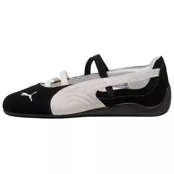Puma Speedcat Ballet SD Черно-белые женские кроссовки Тепло-белый 401287-06 37.5