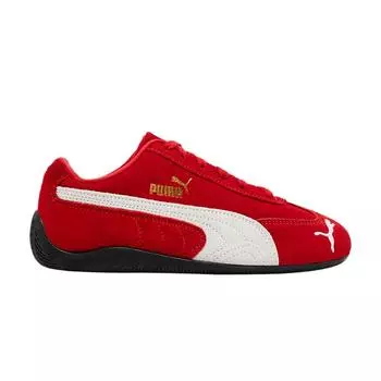 Puma Speedcat OG Jr Red White Детские кроссовки For-All-Time-Red 401698-02 38.5