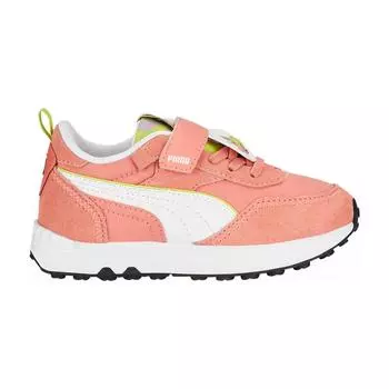 Puma SpongeBob SquarePants x Rider FV Little Kid Патрик Детские кроссовки Розовая гвоздика-Розовый Белый 392120-01