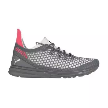Puma Staple x Ignite Limitless Netfit Smoked Pearl Мужские кроссовки Серый Черный 364393-02