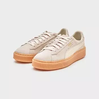 Puma Suede Platform Mardi Mercredi Alpine Snow 275