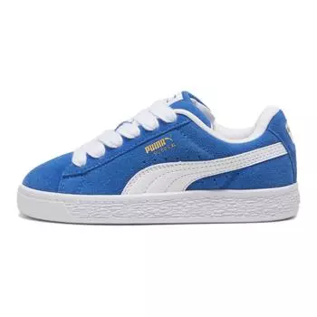 Puma Suede XL Little Kid Team Royal Blue Мужские кроссовки белые 396578-01 32