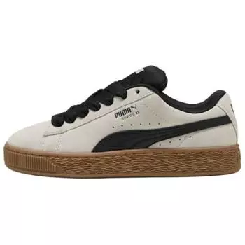 Puma Suede XL Quiet Lux - Vapor Grey Black Gum Женские кроссовки 401251-01 36