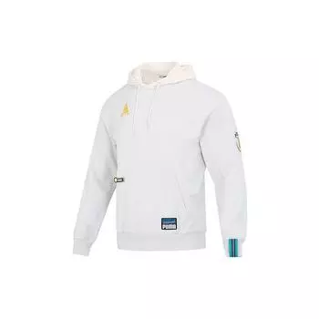 Puma Мужская толстовка с капюшоном Team Badge Серая 677377-72 S