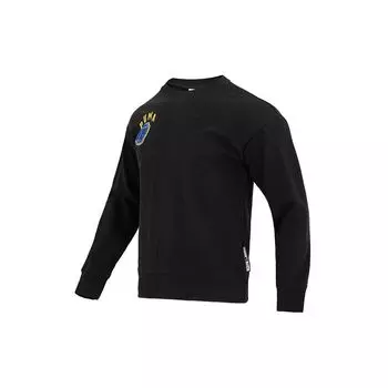 Puma Толстовка Team Crew с буквенным принтом и длинными рукавами, мужские топы, черная 622275-01 M