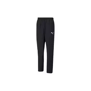 Puma Teamrise Knit Track Pants Men Black 657327-03 XS