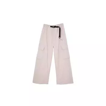 Puma Тканые брюки Forever Faster Multi Pocket Loose Comfortable Moisture Cargo Брюки женские светло-розовые 629735-50 S