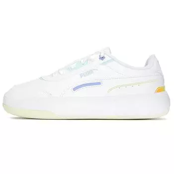 Puma Tori Pixie White Lavender Fistachio Женские кроссовки Аква 387611-04 35.5