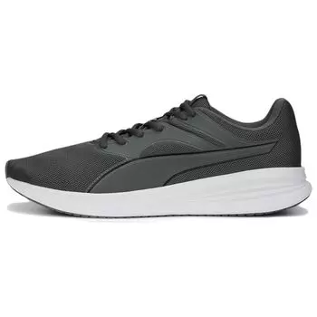 Puma Transport Cool Dark Grey Мужские кроссовки Черно-белые 377028-18