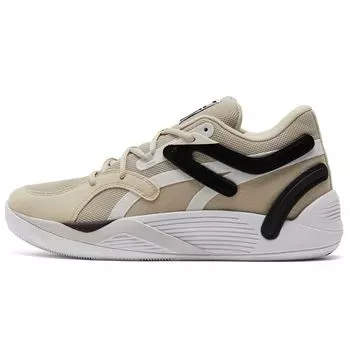Puma TRC Blaze Court Nimbus Cloud Черные мужские кроссовки кремовые 376582-11 45
