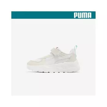 Puma Trinity Light Ac Kids Shoes 39148104 WHITEYEL130