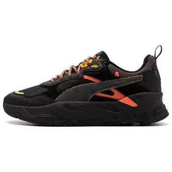 Puma Trinity Open Road - черные кроссовки унисекс Hot Heat 393361-01 40