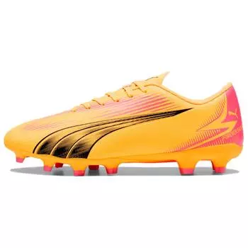 Puma Ultra Play FG AG Forever Faster Pack мужские кроссовки оранжевые Sun-Stream черные 107763-03 46