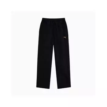 Puma UniSex Long PantS Jogger PantS Uni Archive S Woven PantS blacks/L